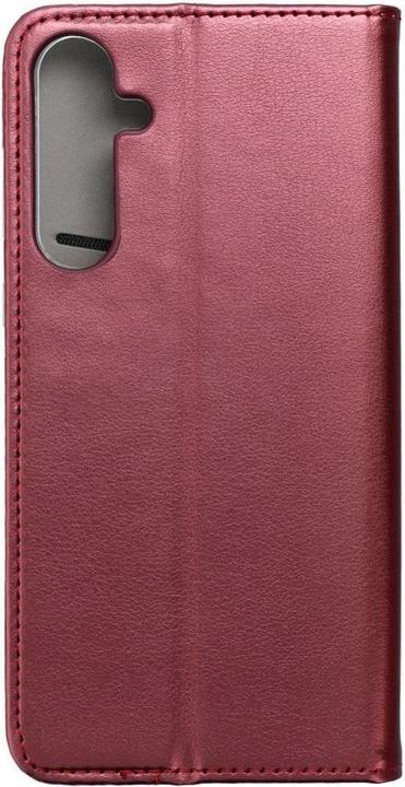 Actual product image OEM Book case SMART MAGNETO Book case for SAMSUNG A55 burgundy (HTC A55)