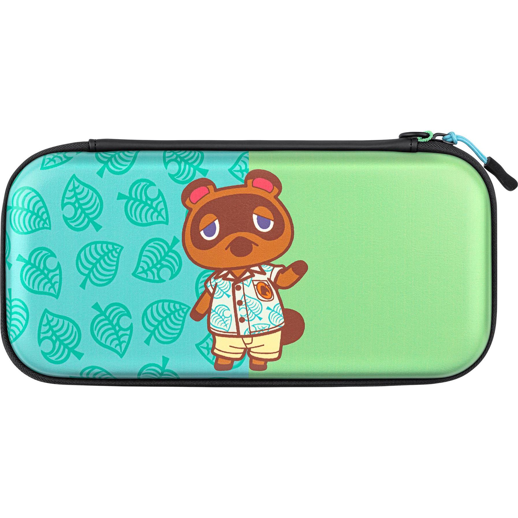 PDP Tasche Elite Dlx Travel Animal Crossing Edition (Switch Lite, Switch), Weiteres Gaming Zubehör, Blau
