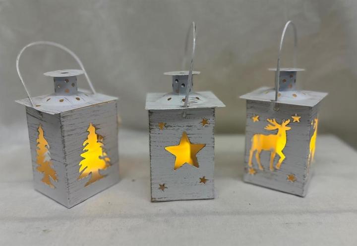 Produktbild D-M-C Design Laternli 3er Set Windlichter