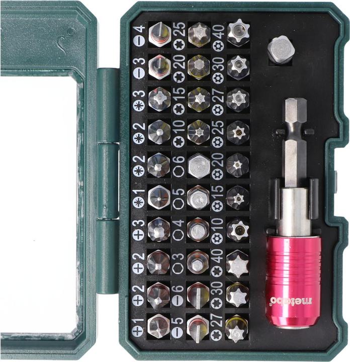 Image du produit AccuCell Boîte d'embouts d'origine Metabo, jeu d'embouts