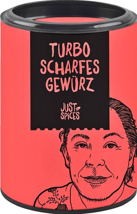 Just Spices Turbo hot (61 g)