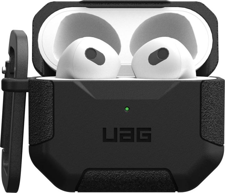 Image du produit UAG Scout Case| Apple AirPods 2021| noir| (Manchon pour casque d'écoute)