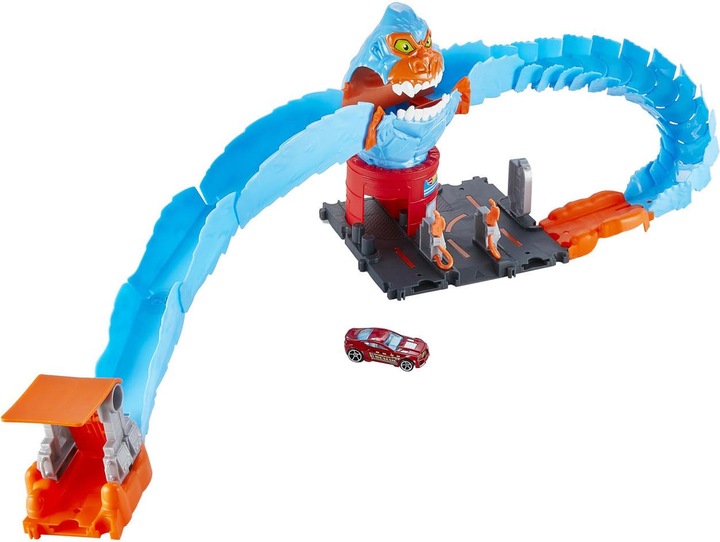 Produktbild Hot Wheels City Nemesis Lab Gorilla