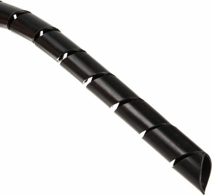 Actual product image InLine Spiral binding (Cable spiral hose, 1000 cm)