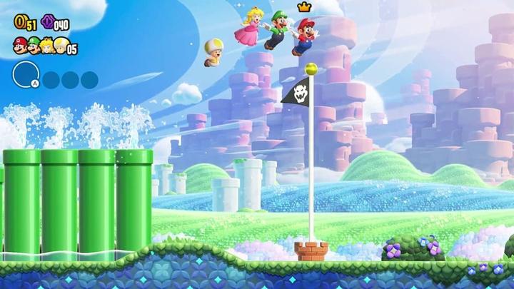 Produktbild Nintendo Super Mario Bros. Wonder (Switch, Multilingual)