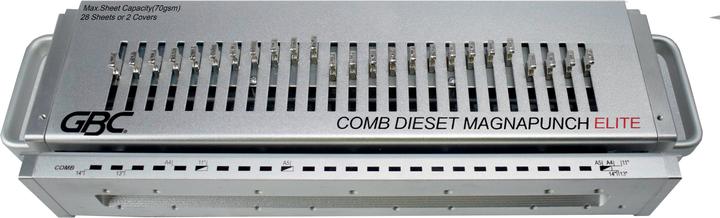 Produktbild GBC Stanzwerkzeug Magnapunch Elite (Plastikbindung)