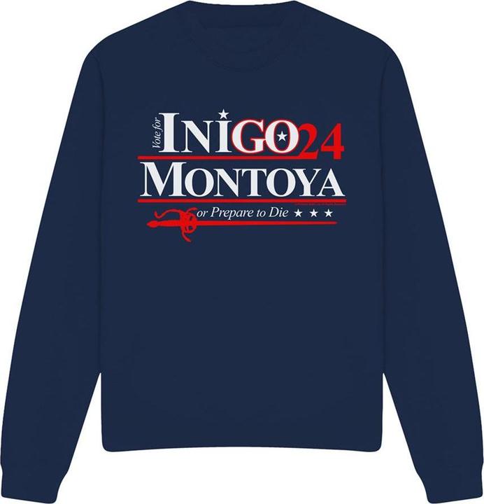 Produktbild The Princess Bride For President 24 Sweatshirt (M)