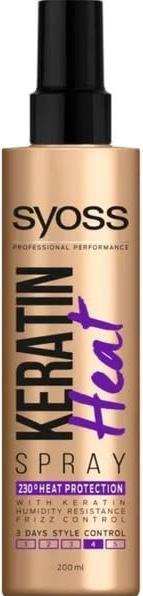 Actual product image Syoss Keratin (200 ml)