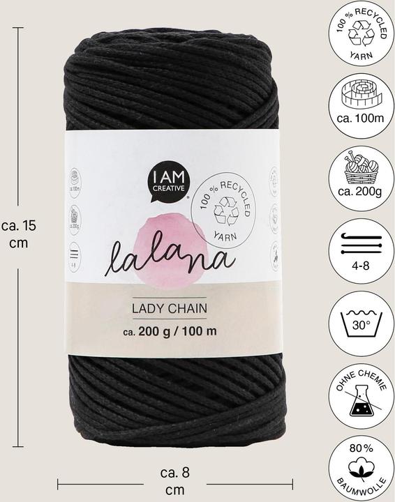 Actual product image Lalana Lady Chain (100 m)