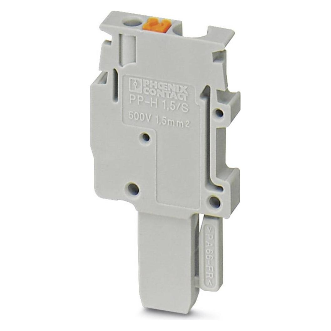 Phoenix Contact Terminal Plug 3212659, Elektronikkabel + Stecker, Grau