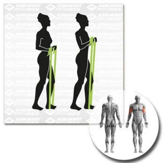 Actual product image Schildkröt Fitness tapes (2 m, Easy, Medium)