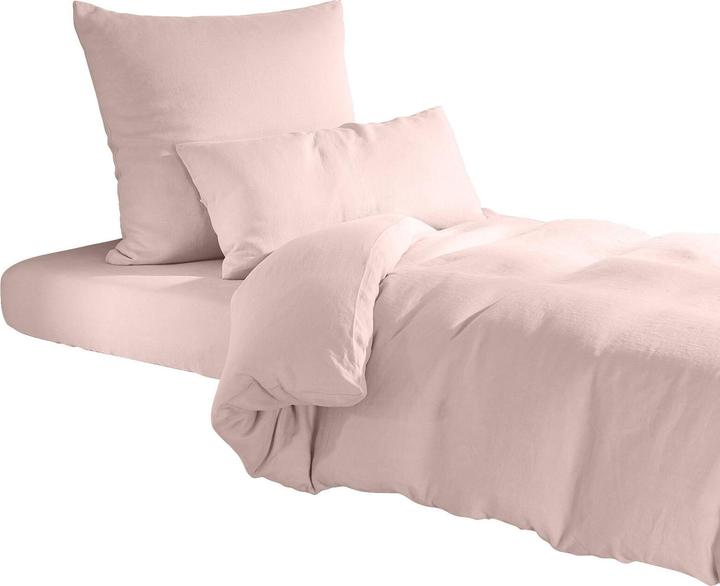 Actual product image Traumschlaf Uni-Linen (Bedding set, 200 x 200 cm, 80 x 80 cm)