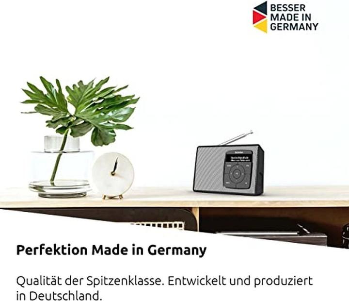 Produktbild TechniSat DigitRadio 2 (DAB+, FM, DAB, Bluetooth)