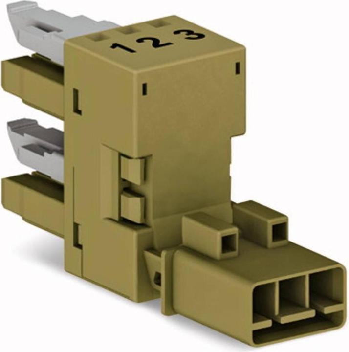 Produktbild Wago Netz-H-Verteiler Netz-Stecker