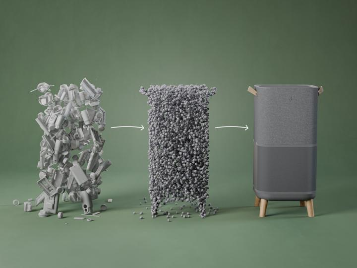 Produktbild Electrolux EPU93171UG PURE 900 Luftreiniger 600 m3/h (125 m²)