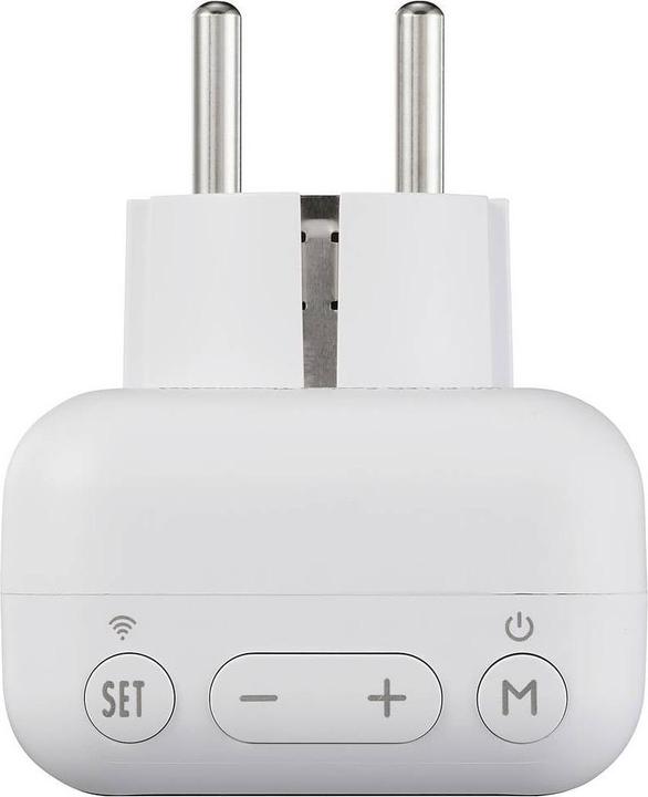 Actual product image Sygonix SY-6824096 Universalthermostat Zwischenstecker Wochenprogramm 1 St.