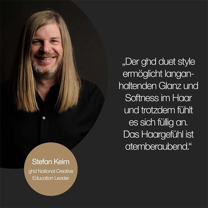 Image du produit ghd Stylo Ã air chaud Duet Style 2-en-1 - blanc