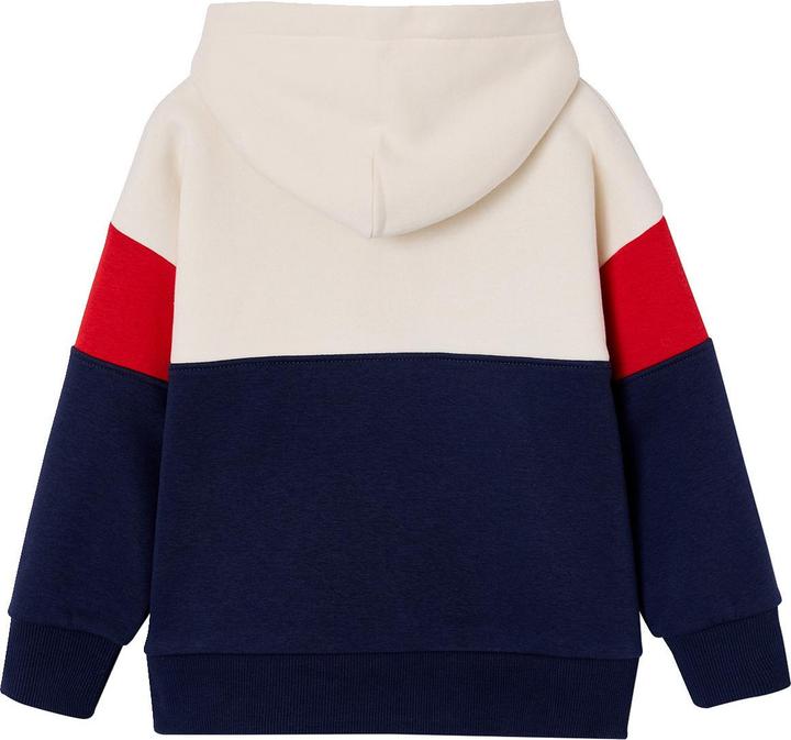Produktbild Vertbaudet Kapuzensweatshirt Jungen im Colorblock-Look, Recycling-Polyester (110)