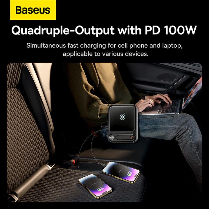 Produktbild Baseus Car Jump Starter (26800 mAh, 60 W, 99.20 Wh)