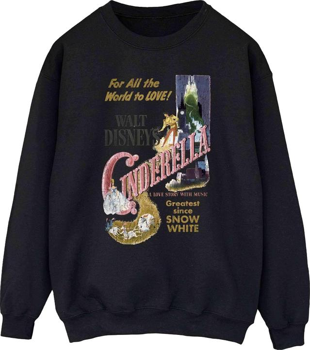 Image du produit Cinderella Sweat-shirt Womens/Ladies Poster (XL)