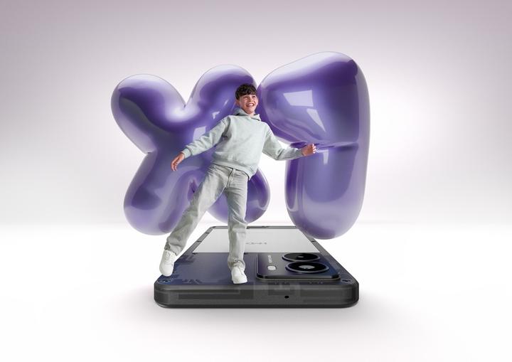 Image du produit HMD Fusion X1 (128 Go, Noir, 6.56", eSIM, 5G)