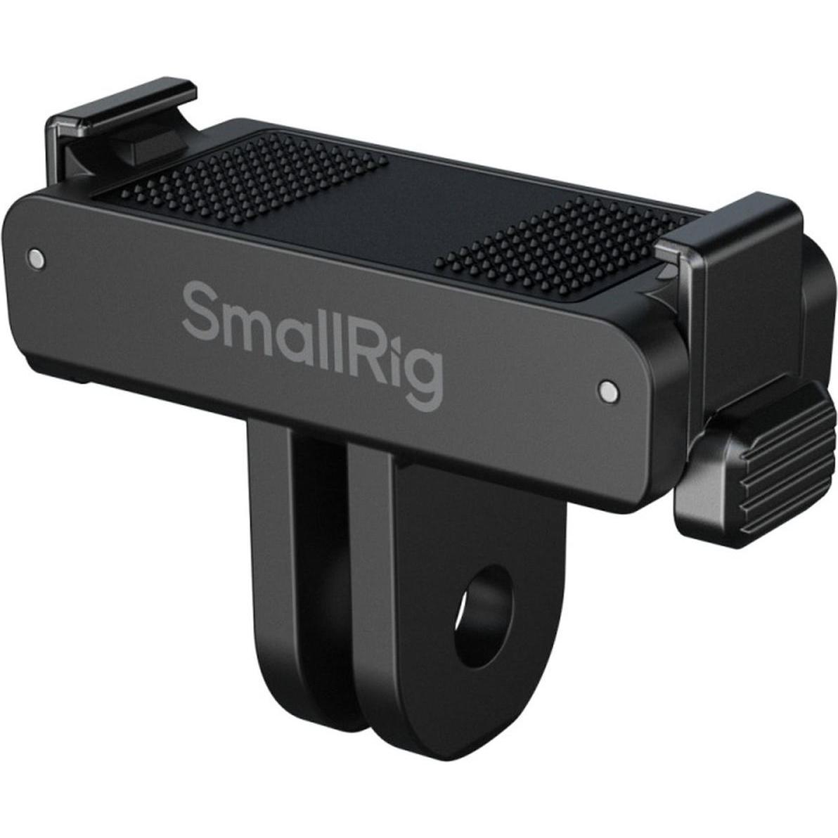 SmallRig 5911 Bidirectional Quick Release Adapter Support with 2-Prong Mount (Accessori video vari), Accessori video