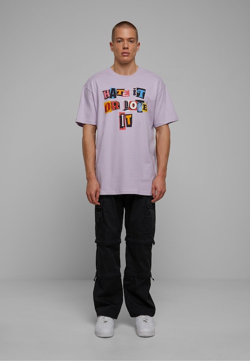 Produktbild Urban Classics Hate it or Love it Oversize Tee - 119383 (4XL)