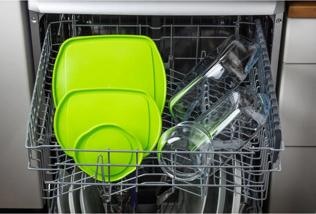 Image du produit Pyrex Dajar Récipient en verre avec couvercle Cook & Store rectangulaire, verre, transparent/vert (1.10 l)