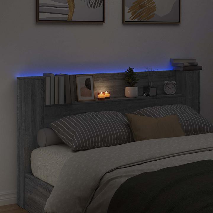 Actual product image vidaXL Modernes Kopfteil (180 x 16.50 x 103.50 cm)