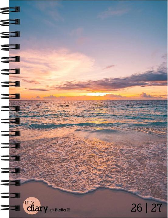Immagine prodotto Biella Agende scolastiche mydiary Wire-O (12 x 16,5, 1 settimana / 2 pagine)