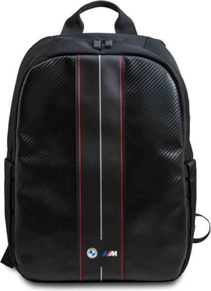 Produktbild BMW Plecak BMBP15COMSCAKR 15" czarny/black Carbon Red Stripes