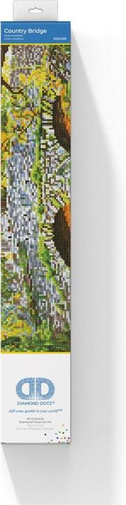 Actual product image Diamond Dotz Diamond Painting Brücke