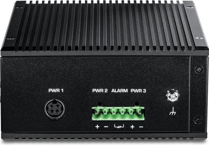Actual product image Trendnet TI-BG5091 - Version v1.0R - Switch - industriell - 8 x 10/100/1000/2.5G (PoE++) (9 ports)