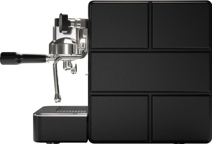 Produktbild Stone Siebträger Espressomaschine schwarz schwarz