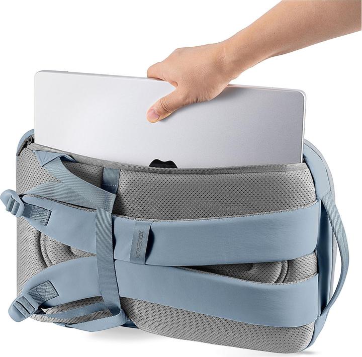 Actual product image XD Design PLECAK AIR BACKPACK BLUE P706.3215 (15 l)