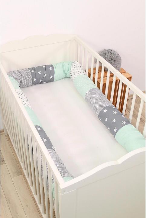 Actual product image Ullenboom Nest snake mint gray 300 cm