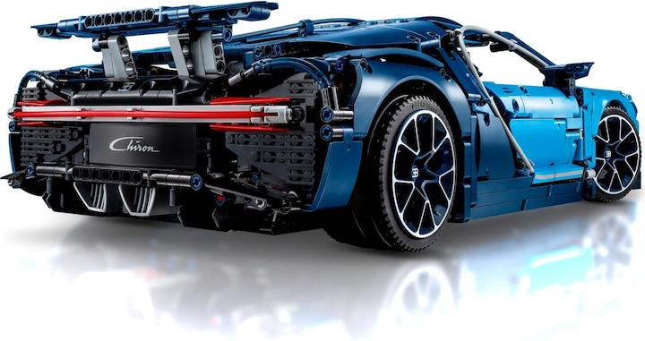 Produktbild LEGO Bugatti Chiron (42083, LEGO Technic, LEGO Seltene Sets)