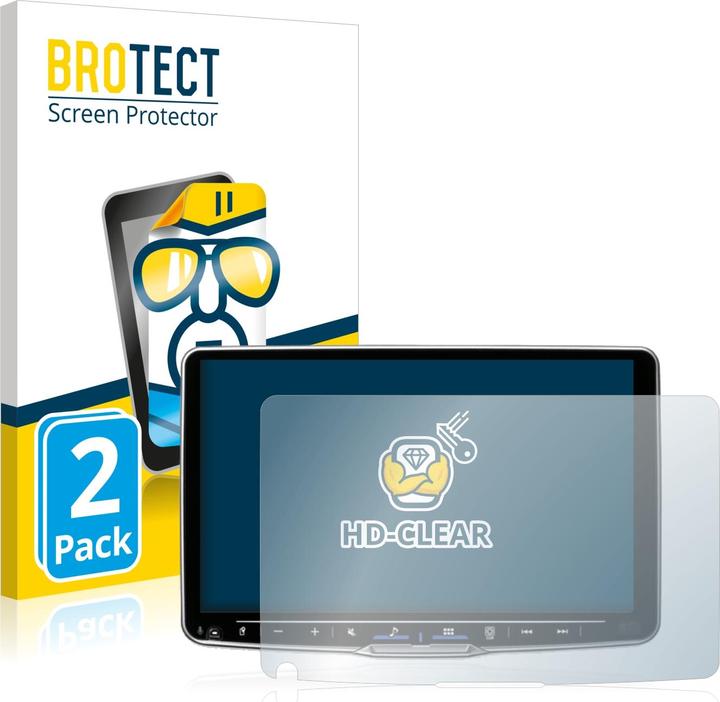 Actual product image BROTECT Screen Protector Clear