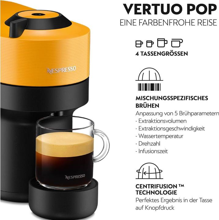 Produktbild De'Longhi Nespresso Vertuo Pop (NESPRESSO Vertuo, CH-Stecker)