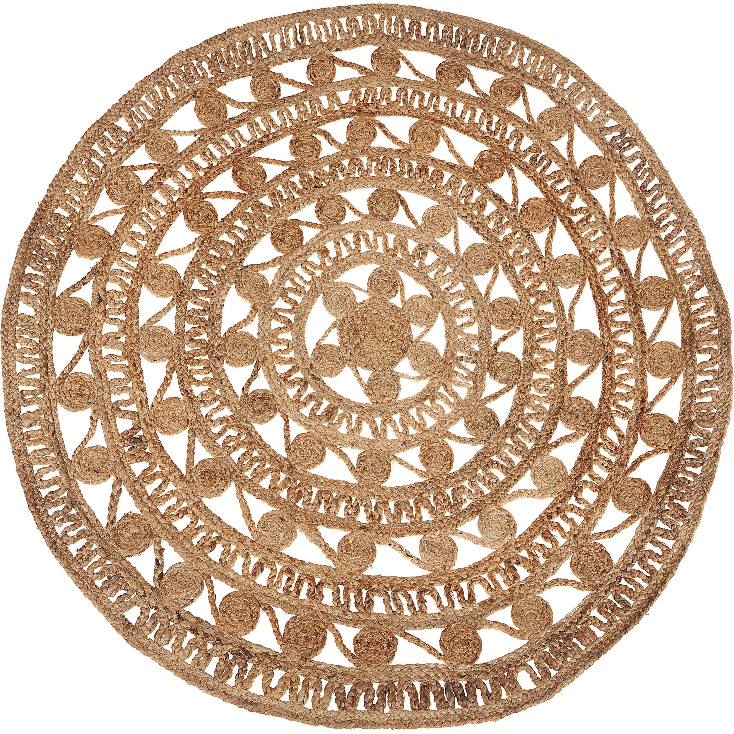 Beliani, Teppich, Kerer (140 x 140 cm)