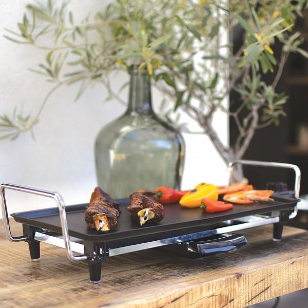 Actual product image Livoo Electrical Teppan Yaki table grill