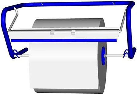 Actual product image Fripa Cleaning roll wall unit, made of metal, blue for cleaning rolls up to 400 mm width and 410 mm (2 x)