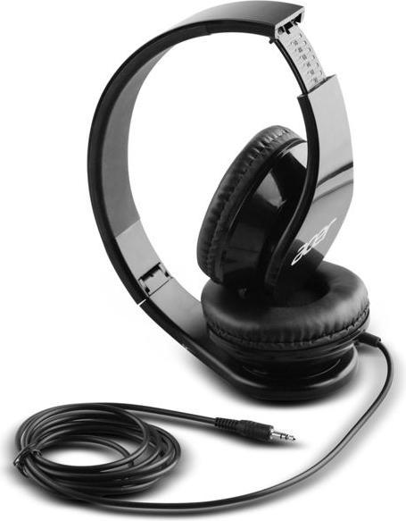 Actual product image Acer Over-ear headphones black 3.5mm jack, 1.2m long cable, volume: 93db, frequency: 20Hz (Cable)