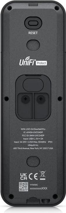 Produktbild Ubiquiti UVC-G4 Doorbell Pro (WLAN)