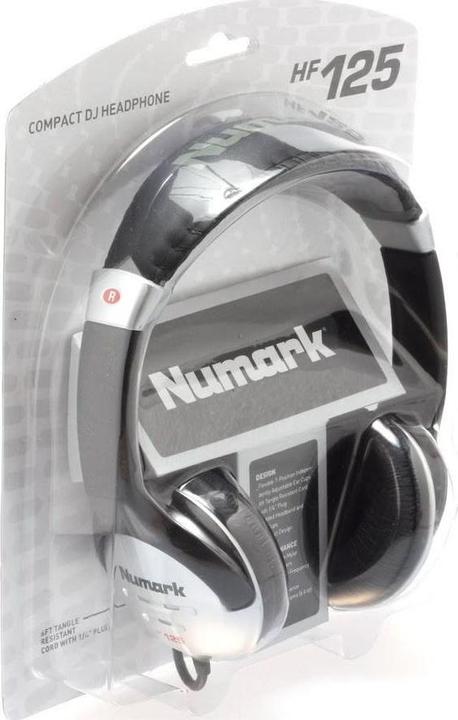 Immagine prodotto Numark Hf125 (Nessuna cancellazione del rumore, Cablato)