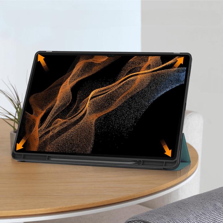 Produktbild Cover-Discount Galaxy Tab S10 Ultra - Smart Case Pencil Halter (Galaxy Tab S10 Ultra)