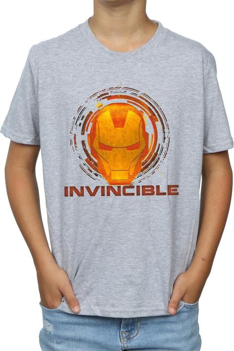 Immagine prodotto Iron Man Invincible Maglietta Ragazzi (140, 146)