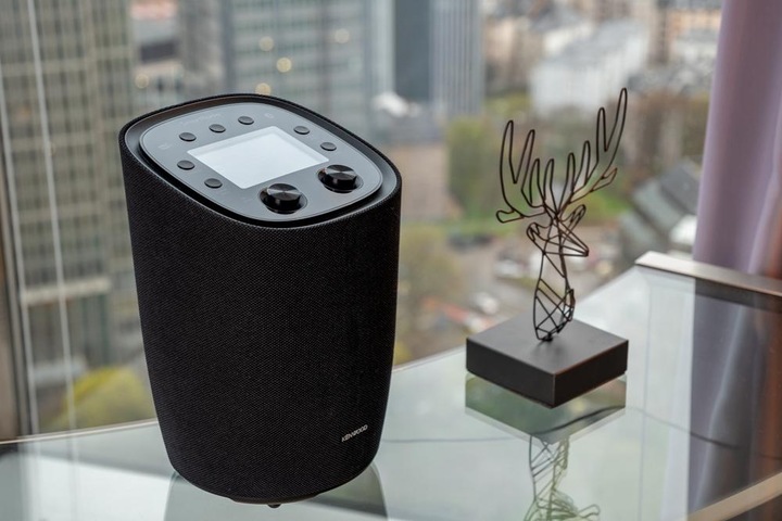 Actual product image Kenwood Smart Radio Dab Crst500sb (Wi-Fi, Spotify Connect, Bluetooth, 1x 30 W)