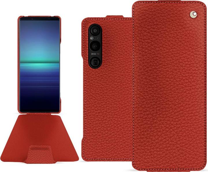 Image du produit Noreve Coque à rabat vertical en cuir (Sony Xperia 1 V)