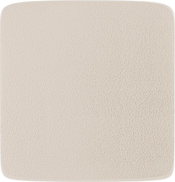 Actual product image Micadoni Boucle Pouf, "Miley", 1 Seat, 90x90x40Made in Europe (Sofa stool)